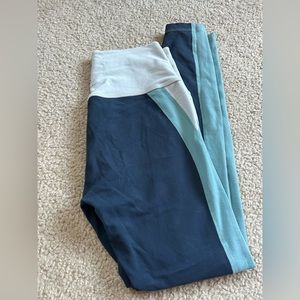 Beyond yoga colorblock full length legging